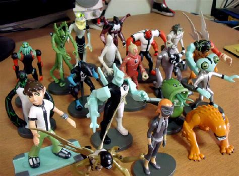 Action Toys: Ben 10 Toys