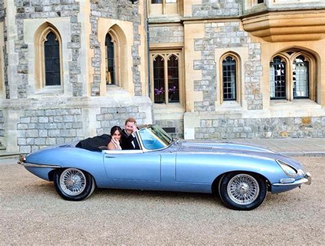 You’ll Soon Be Able To Buy Prince Harry and Meghan Markle’s Wedding Car - A&E Magazine