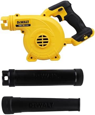 DEWALT DCV100-XJ 18 V Li-Ion XR Compact Cordless Blower - Bare Unit ...