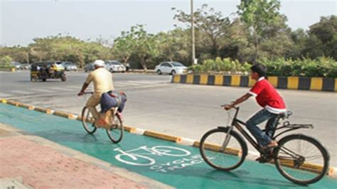 Navi Mumbai Citys First Dedicated Cycle Track Inches Towards Reality