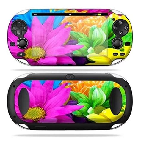 Mightyskins Piel Compatible Con Ps Vita Psvita Playstation V Envío gratis