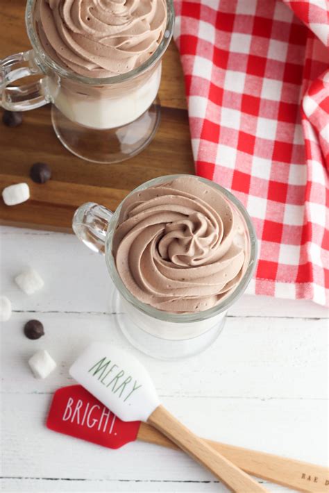 Whipped Hot Cocoa Recipe Not Quite Susie Homemaker