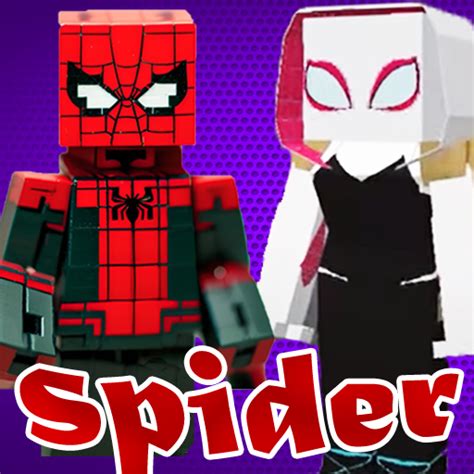 Spider Man Mod Minecraft Apps On Google Play