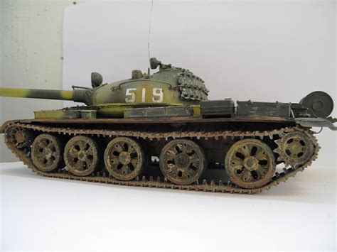 Т-62 обр. 1962г. Наши дни, СКВО — Каропка.ру — стендовые модели ...