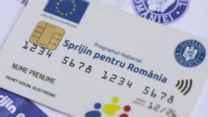 Vouchere Pentru Alimente Sprijin Pentru Rom Nia Cardurile