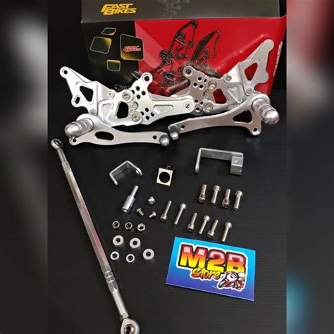 Jual Step Underbone Underbond Footstep Fastbikes Cnc Cbr Rr Cbr