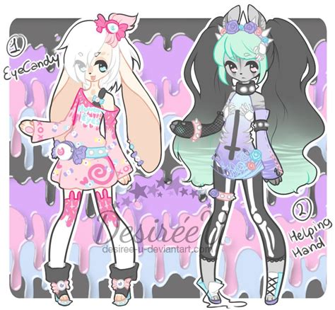 Pastel Goth Adopts Closed By Desiree U On Deviantart Pastel Goth