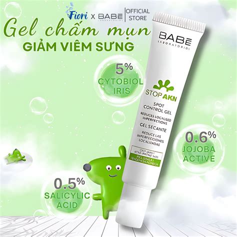Gel Ch M M N Babe Spot Control Gel Ml Shopee Vi T Nam