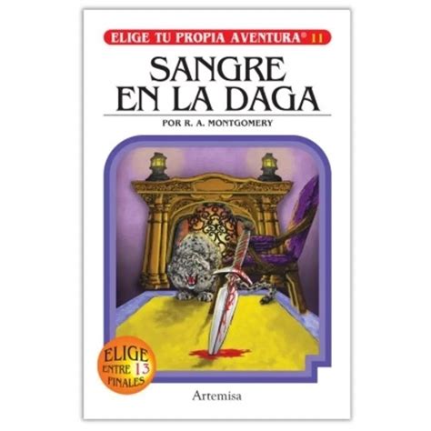 Elige Tu Propia Aventura Sangre En La Daga Bora Books