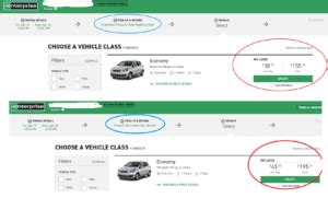 Travel Tip Tuesday #13: Using off-airport rental car companies could ...