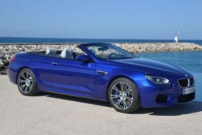 2015 BMW M6 Convertible Pricing Features Edmunds