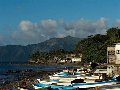 Coast At Mutsamudu Anjouan On My First Full Day In Comoros I Flew To