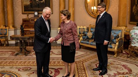 King Charles Iii And Sa Governor Frances Adamson Meet The Advertiser