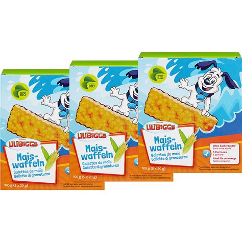 Lilibiggs Galettes au maïs Migros