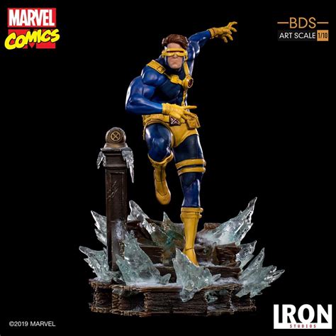 Marvel X Men Cyclops 110 Scale Statue Iron Studios Nl