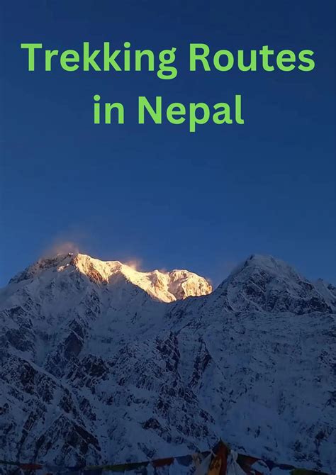 Trekking Routes in Nepal - Travel Away Trek