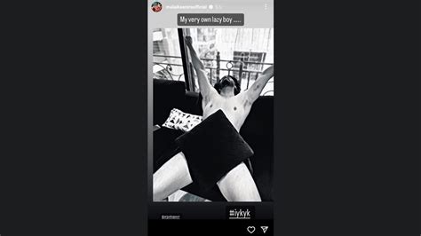 Malaika Arora Drops A Semi Naked Picture Of Her Beau Arjun Kapoor Calls Him Lazy Boy View