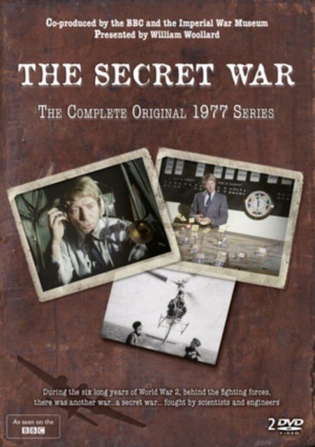 The Secret War The Complete Original Series Brak Polskiej Wersji