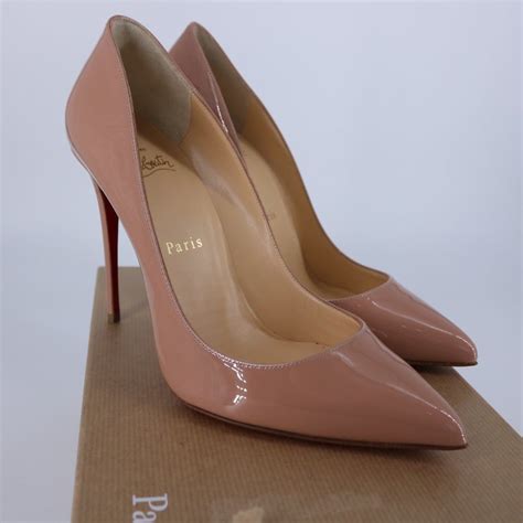 Christian Louboutin Pigalle Follies Mm Nude P Gem