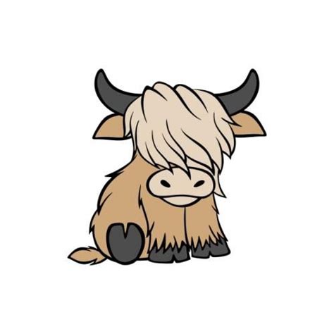 Highland Cow Svg Baby Highland Cow Svg Cute | The Best Porn Website