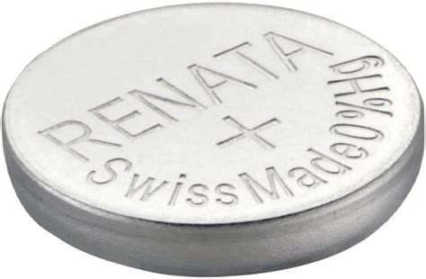 New 2PK RENATA MODEL 317 SILVER OXIDE 1.55V WATCH BATTERY SR516SW ...