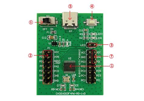 MCU CH32V003 RISC V De 10 Centavos Ofrece SRAM De 2 KB Flash De 16 KB