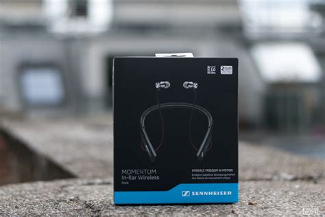 Sennheiser Momentum In-Ear Wireless - Test - testr.at