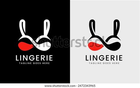 Sexy Female Lingerie Model Stock Vectors And Vector Art Shutterstock