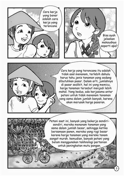 Ide 30 Gambar Ilustrasi Komik Pendidikan