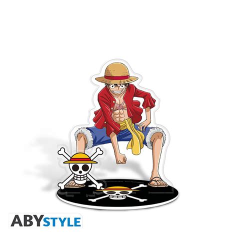 AnimeFanShop De One Piece Monkey D Ruffy Acrylaufsteller Abystyle