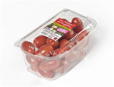 Barquette Tomates 600g Les Paysans De Rougeline