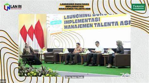 Launching Buku Saku Implementasi Manajemen Talenta Asn Youtube