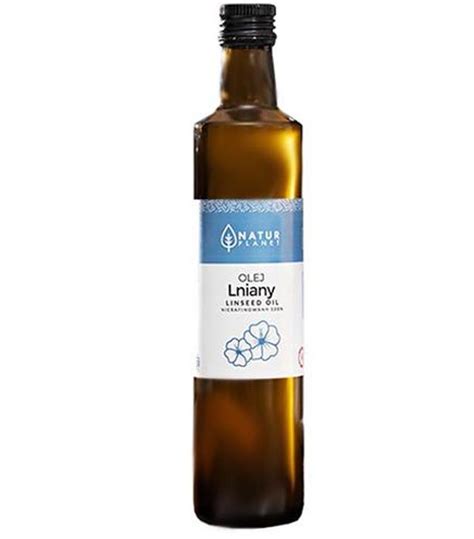 Natur Planet Olej Lniany Nierafinowany 100 250 Ml Cena Opinie