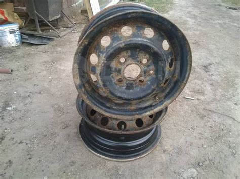 Диск колесный R13 4х100, Mitsubishi, 13", 2 шт, 4x100, штампованный, 54 ...