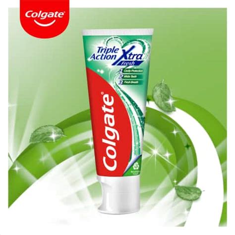 Colgate Tandpasta Triple Action Extra Freshness