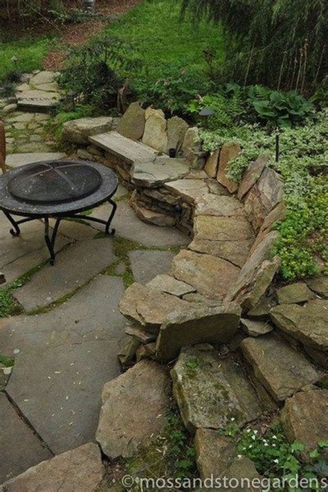 38 Awesome Flagstone Patio Design Ideas Magzhouse