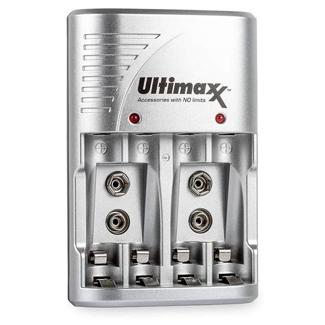 4 Batteries + Charger for Nikon EN-MH2-B4, MH-73, 25814, EN-MH2-B2, MH ...