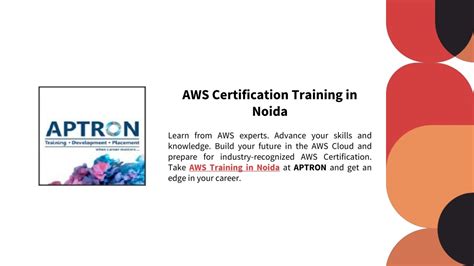 Ppt Aws Training In Noida Powerpoint Presentation Free Download Id