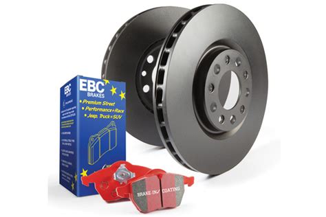 Ebc S Kf S Brake Kit Redstuff Ceramic Low Dust Brake Pads