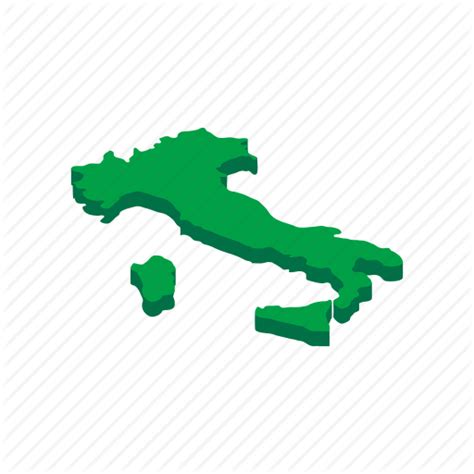 Vector Italy Map PNG Image File PNG All