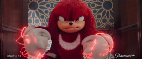 Sonic The Hedgehogs Knuckles Spin Off Gets First Trailer And Release Date