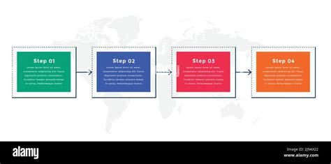 Plantilla Infogr Fica Profesional De La L Nea De Tiempo Con Cuatro