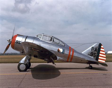 Seversky P-35 > National Museum of the US Air Force™ > Display