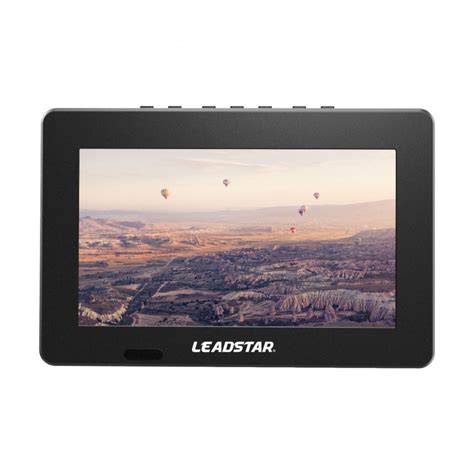 Leadstar D Inch Hd Fm Portable Digital Tv Portable Television Atsc