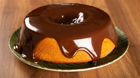 Bolo de Cenoura Como Fazer um Delicioso e Irresistível CenárioMT