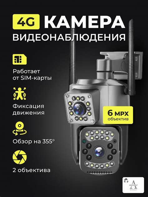 Дизайн карточки для ВБ | Камера видеонаблюдения | Товары для дома ...