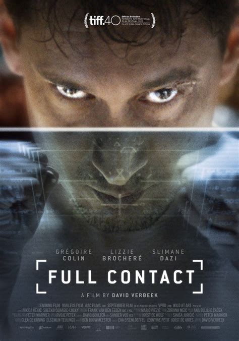 Full Contact Movie Poster 1 Of 6 Imp Awards