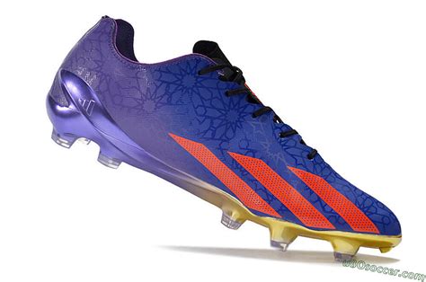 FG Soccer Cleats in Blue, Purple and Red - Adidas X Crazyfast.1