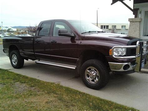 2005 Dodge 2500 diesel, auto - Diesel Bombers