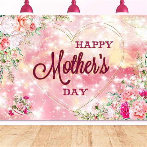 Amazon Happy Mother S Day Backdrop 84x60Inch Mothers Day